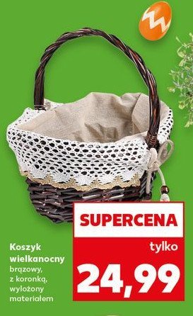 Koszyk wielkanocny promocja