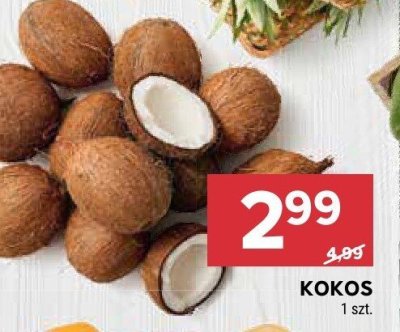 Kokos promocja w Stokrotka