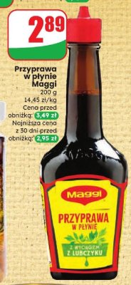 Przyprawa w płynie Maggi promocja w Dino