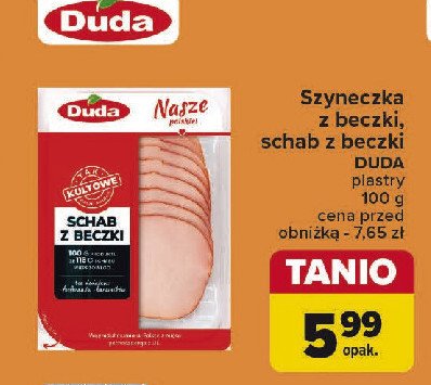Schab z beczki Silesia duda specialite nasze polskie! promocja w Carrefour Market