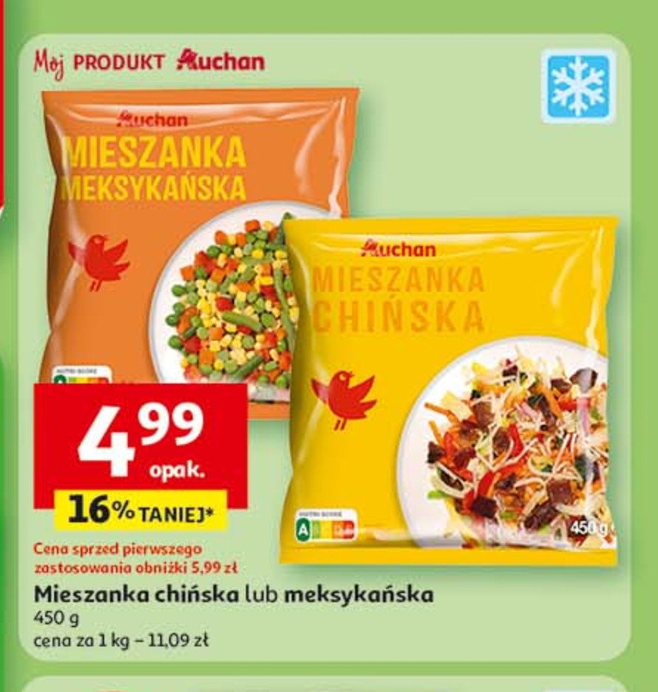 Mieszanka meksykańska Auchan promocja