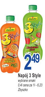 Nap贸j winogrono - dragon fruit Zbyszko 3 style promocja
