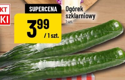 Ogórek szklarniowy promocja w POLOmarket