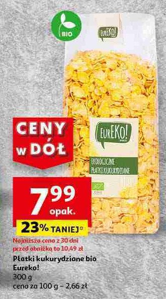 Płatki kukurydziane Eureko! promocja