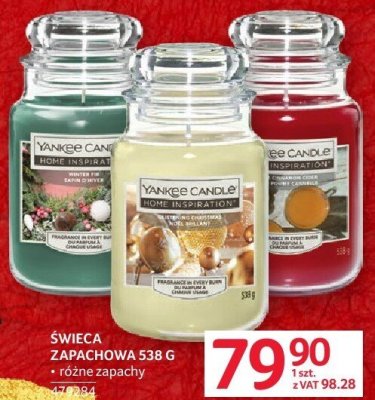 Świeca zapachowa 538 g promocja w Selgros