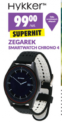 Smartwatch chrono 4 Hykker promocja