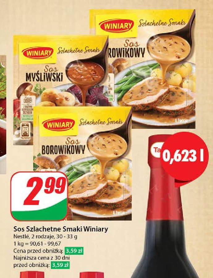 Sos my艣liwski Winiary jak u mamy promocja
