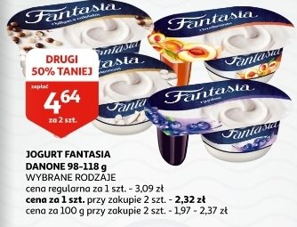 Jogurt z kulkami kokosowymi Danone fantasia promocja