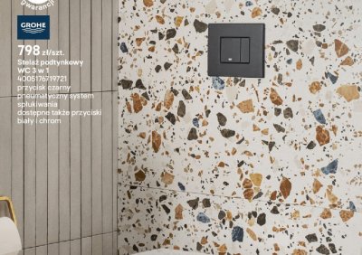 Stelaż podtynkowy WC 3 w 1 promocja w Castorama