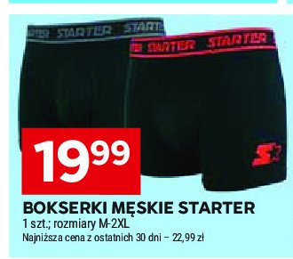 Bokserki męskie m-xxl STARTER promocja