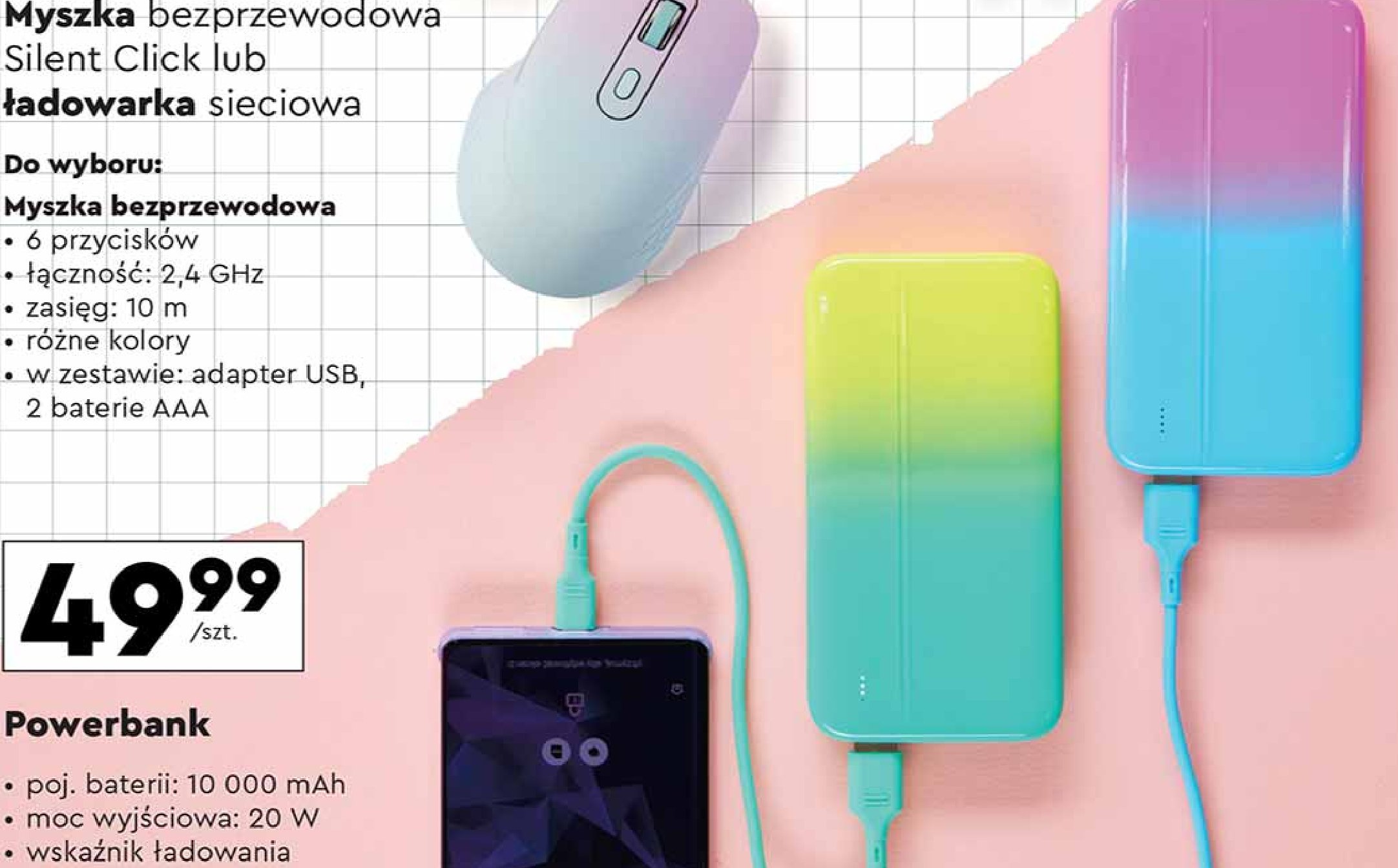 Powerbank 10000 mah promocja