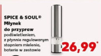 Młynek do przypraw  promocja w Kaufland