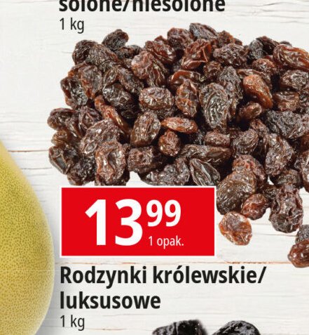 Rodzynki królewskie promocja