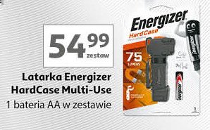 Latarka hard case multi -use Energizer promocja