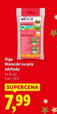 Woreczki na psie odchody  promocja w Lidl