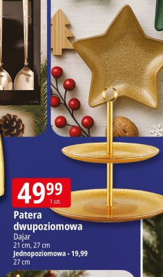 Patera dwupoziomowa Dafar promocja w Leclerc