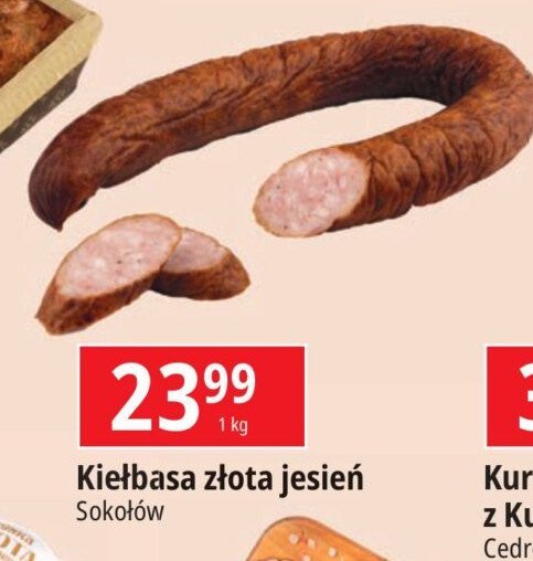 Kiełbasa złota jesień Sokołów promocja