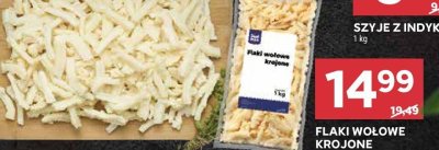 Flaki wołowe krojone promocja w Stokrotka