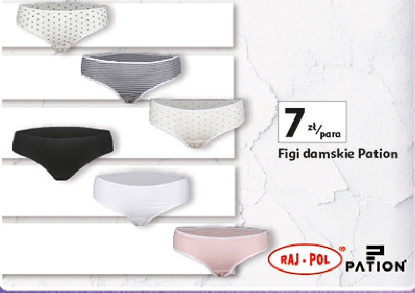 Figi damskie Raj-pol promocja w Auchan