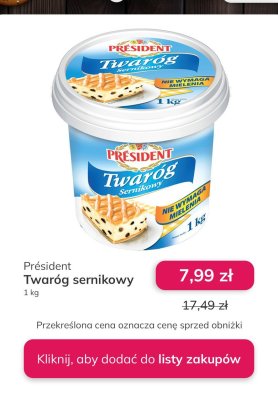 Ser promocja w Stokrotka