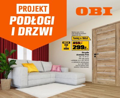 Skrzydło drzwiowe Prim promocja w OBI