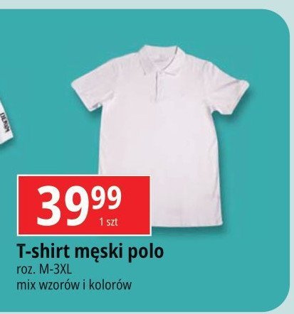 T-shirt męski polo m-3xl promocja