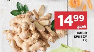 Imbir promocja w Stokrotka