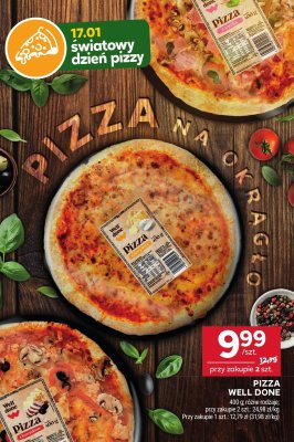 Pizza różne rodzaje promocja w Stokrotka