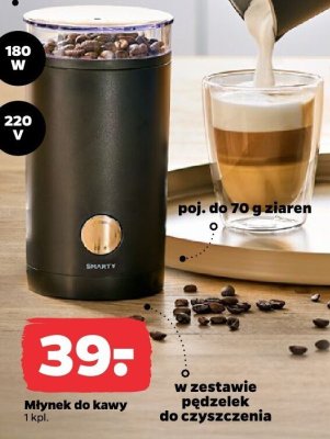 Młynek do kawy promocja w Netto