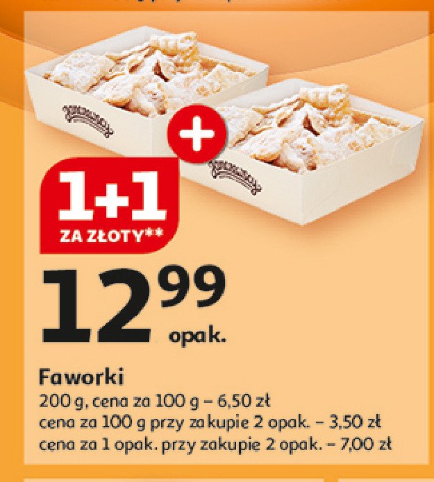 Faworki Janczewscy promocja