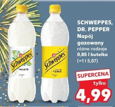 Napój gazowany różne rodzaje promocja w Kaufland