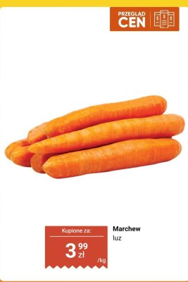 Marchew luz promocja w Biedronka
