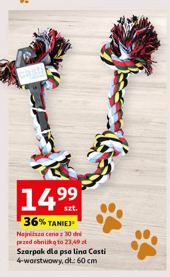 Lina szarpak 4w 60 cm Casti promocja