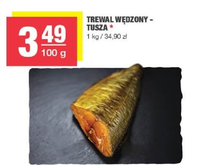 Trawał wędzony - tusza promocja w SPAR