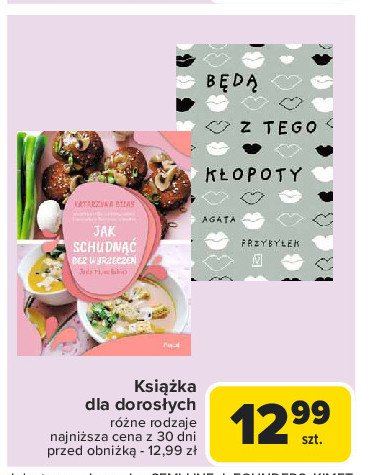 Katarzyna biłas - jak schudnąć bez wyrzeczeń promocja w Carrefour Market