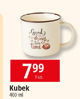 Kubek 400 ml promocja