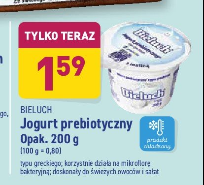 Jogurt naturalny grecki Bieluch promocja