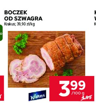 Boczek od szwagra Krakus animex promocja