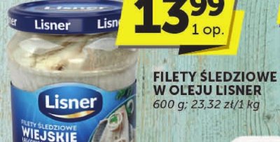 Filety 艣ledziowe promocja w Euro Sklep