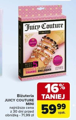 Biżuteria JUICY COUTURE promocja w Carrefour