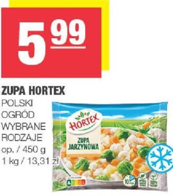 Zupa POLSKI OGRÓD Hortex promocja w SPAR