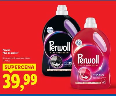 Płyn do prania Perwoll Color Detergent promocja w Lidl