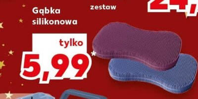 Gąbka silikonowa promocja w Kaufland