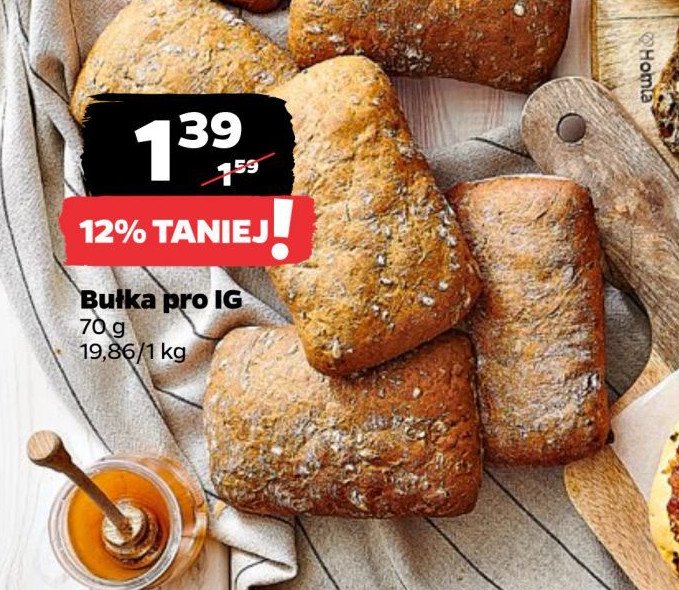 Bułka pro ig promocja