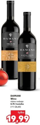 Wino promocja w Kaufland