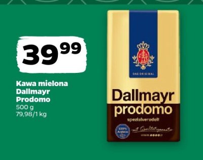 Kawa mielona Prodomo 500 g promocja w Netto