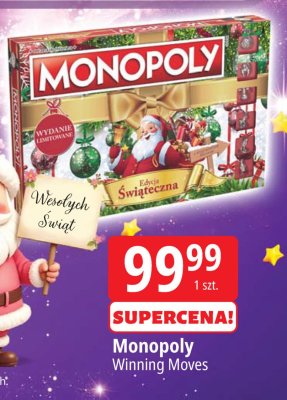 Monopoly Świąteczna promocja w Leclerc