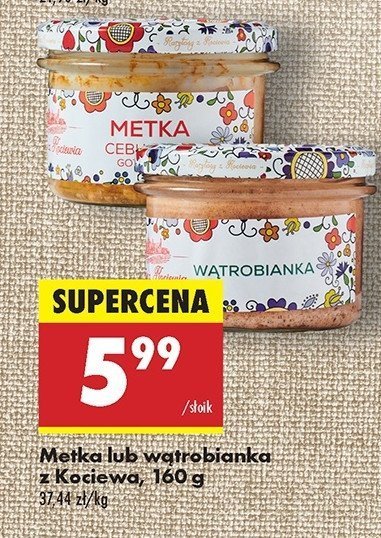 Wątrobianka Rarytasy z kociewia promocja