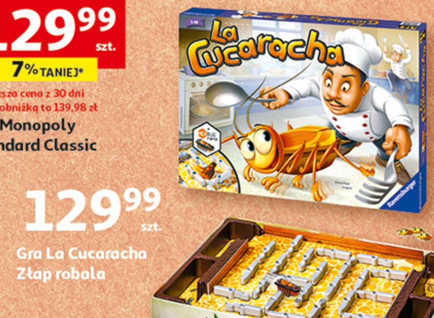 Gra la cucaracha promocja