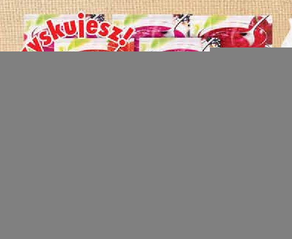 Kisiel wi艣niowy Delecta owocowy kubek promocja